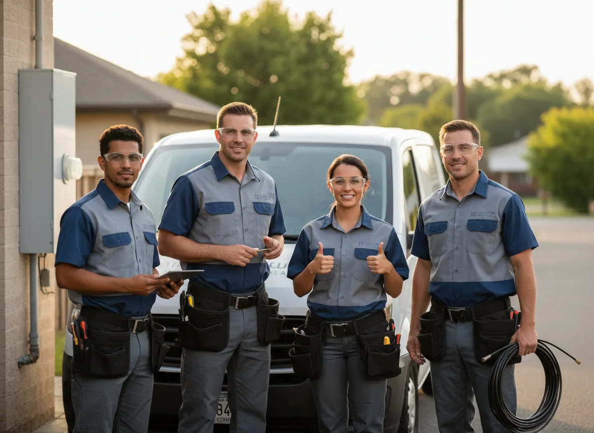 Residential electrical contractor serving homeowners in Ardmore, OK